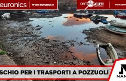 Pozzuoli – L’innalzamento dei fondali mette a rischio i collegamenti marittimi tra Pozzuoli, Ischia e Procida – .