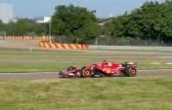 La Ferrari prova a Fiorano in vista del GP di Imola con le novità sulla SF-24 – .