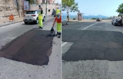 Giro d’Italia Napoli 2024, l’elenco delle strade rattoppate. I segnali avvertiranno i ciclisti della presenza di dossi – .