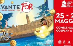 Bari, il 25 e 26 maggio diventa la capitale del fumetto con Levante For – .