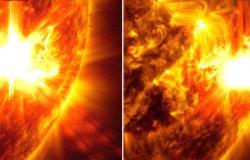 La NASA cattura una gigantesca esplosione sul Sole mentre la Terra vacilla sotto la tempesta solare – .