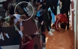 ATP Roma, Djokovic colpito da una bottiglia d’acqua dopo il match con Moutet – .