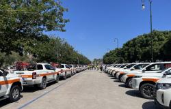 Incendi, la Regione consegna 70 ritiri ai volontari della Protezione Civile a Palermo – .