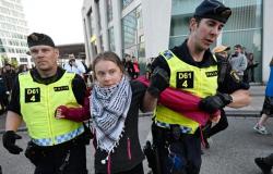 Greta Thunberg arrestata durante la finale di Eurovision per proteste contro Israele – .