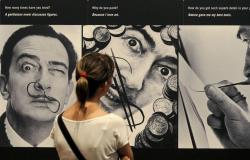 Salvador Dalí portava i baffi “per passare inosservato” – .