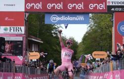 Tadej Pogačar vince la tappa 8 del Giro d’Italia 2024, battendo Dani Martinez e Ben O’Connor – .