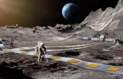 La NASA progetta di costruire un treno robotizzato e una ferrovia levitante sulla Luna – .