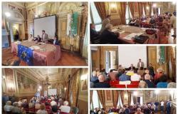 incontro della Regione Liguria a Pieve di Teco per presentare gli aggiornamenti del progetto Wolfalps – .