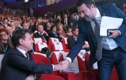 Europei, Salvini “chiama” Conte al confronto. Ma il capo del M5S non ci casca.
