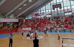 La Nazionale Basket B/Jesi perde gara 4 a Piacenza (72-61) mercoledì 15 maggio la bella – .