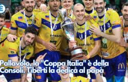 Pallavolo, la “Coppa Italia” è di Consoli. Tiberti la dedica al padre – .