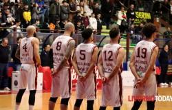Basket, playoff Serie B | Libertas ko, amaranto alla bellezza – .