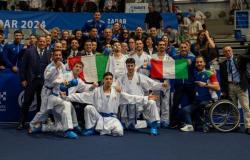 L’Italia chiude con l’oro del kumite maschile! Gli Azzurri chiudono con 13 medaglie – .