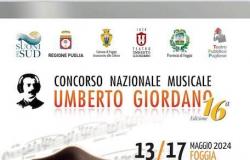 Concorso musicale nazionale “Umberto Giordano” di Foggia – .