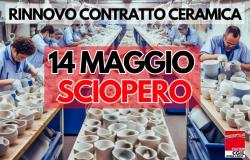 Faenza e Ravenna, martedì 14 sciopero del settore ceramico indetto dai sindacati Cgil, Cisl e Uil – .