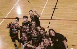 Civitavecchia Volley Academy Campione Regionale S3 Misto e Vice Maschile – .