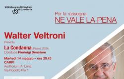 A Carpi Walter Veltroni presenta il libro “La condanna” – SulPanaro – .