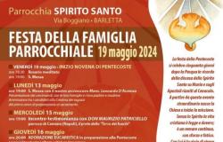 Barletta NEWS24 | “Festa parrocchiale in famiglia” allo Spirito Santo di Barletta, il programma – .
