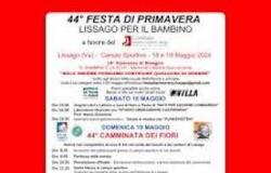 Sabato 18 e domenica 19 maggio la Festa di Primavera a Lissago (Varese) – VareseInLuce.it – .