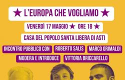 dopo il Salone del Libro Roberto Salis arriva ad Asti per i candidati della sinistra di Alleanza Verdi – Lavocediasti.it – .