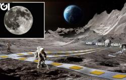 La NASA progetta di costruire un treno minerario sulla Luna con robot magnetici – .