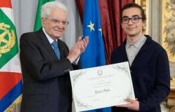 Alluvione. Mattarella ha consegnato a 6 ragazzi e ragazze romagnoli il Diploma d’Onore di “Stendardo della Repubblica” – .