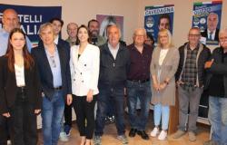 Fratelli d’Italia presenta la lista a sostegno del candidato civico Rosario Guzzo – .