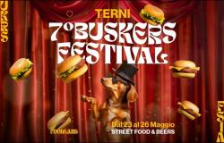 “Buskers Festival” quattro giorni a Terni all’insegna della buona musica e del buon cibo dal 23 al 26 maggio – .