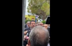 Taranto, Salvini inaugura il cantiere Bus Rapid Transit: «Un’opportunità per la città»