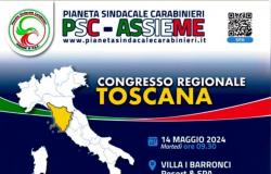 Carabinieri Sindacato Planet, il primo congresso regionale sarà in Toscana – .