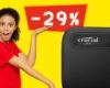 SSD portatile da 1 TB a prezzo WOW (-29%) – .