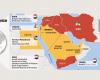 Dall’Egitto alla Giordania, spazi aerei chiusi e jet in volo. Ecco i paesi arabi che hanno difeso Israele – .