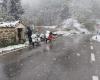 Neve in Toscana, il gruppo di vespisti belgi sotto il temporale in Garfagnana Il Tirreno – .