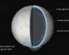 Identificazione delle cellule nei granelli di ghiaccio di Encelado – .