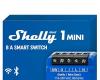 METÀ PREZZO per Shelly Plus 1 Mini Gen3, il relè Wi-Fi – .
