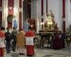 Solenne concelebrazione eucaristica in onore di San Giorgio ieri sera presso la cattedrale di Ragusa – Giornale Ibleo – .