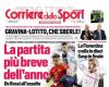 Le carte di oggi – Atalanta-Juve, duello Inter-Milan Zirkzee – .