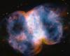 L’immagine di Hubble può contenere prove di cannibalismo stellare nella nebulosa a forma di manubrio – .