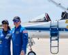 Gli astronauti della Starliner arrivano al Kennedy Space Center a bordo dei jet T-38 della NASA – .