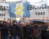25 APRILE – Una marcia senza tensioni a Livorno. Molti dietro la bandiera della Brigata Ebraica