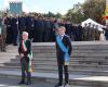 Celebrazione per la Liberazione d’Italia, il Comando Provinciale dei Vigili del Fuoco di Caserta ha partecipato stendendo il tricolore
