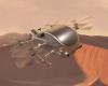 La NASA sta inviando un velivolo a rotore Flying Dragonfly per esplorare Titano, la luna di Saturno.