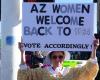 L’Arizona abrogherà una legge del 1864 che vieta quasi tutti i tipi di aborto – .