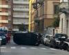 Auto ribaltata in via delle Sedie, fenomeno diventato normale a Livorno? –Livornopress – .