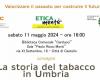 La storia della coltivazione del tabacco in Umbria – .
