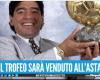 Ritrovato il Pallone d’Oro di Maradona rubato dalla camorra nel 1989 – .