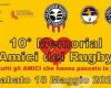 10° Memorial “Amici del Rugby” il 18 maggio a Maria Pia – .