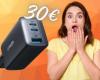 Caricatore USB ultra compatto con potenza 65W a SOLI €30 – .