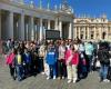 Educazione civica / Una delegazione da Acireale a Papa Francesco per tutelare la “casa comune” – .