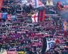 Si conferma il sostegno dei tifosi rossoblù nella trasferta di Napoli – .